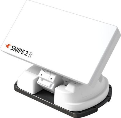 Selfsat Snipe 2 R Single mit Fernbedienung GPS Vollautomatische Antenne AutoSkew Sat
