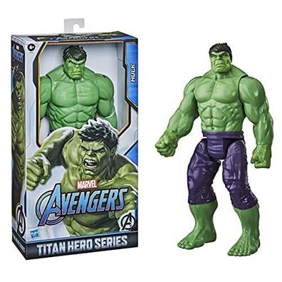 Hasbro 32655092 Marvel Avengers Titan Hero Serie Hulk Action-Figur 30 cm