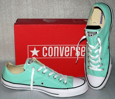 Converse 136565C ALL STAR CT OX Canvas Schuhe Sneaker Boots 49 50 Beach Glass Wh