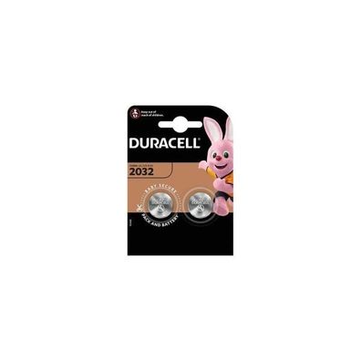 Duracell CR 2032 B2 Knopfzelle Lithium