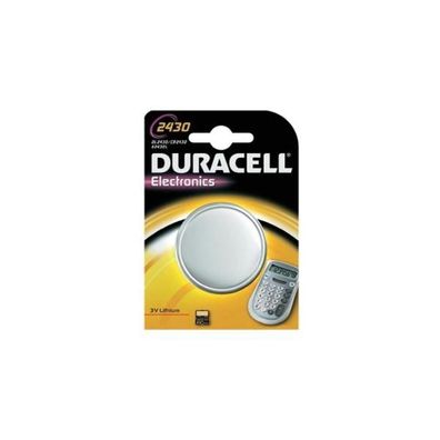 Duracell DL 2430 B1 Knopfzellen-Batterie 3V