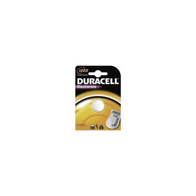 Duracell DL 1220 B1 Knopfzellen-Batterie 3V
