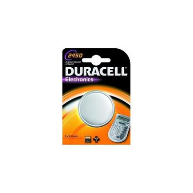 Duracell DL 2450 B1 Knopfzellen-Batterie 3V 620mAh