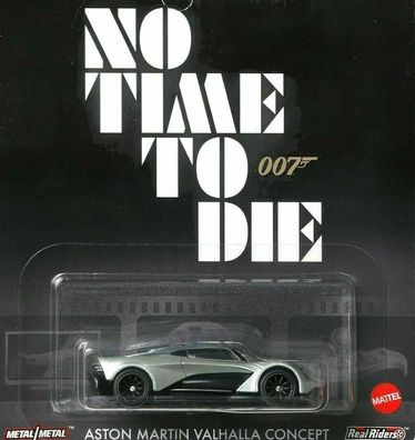 007 Aston Martin Valhalla Bond NO TIME TO DIE * Hot Whee Retro 957F Premium 1:64
