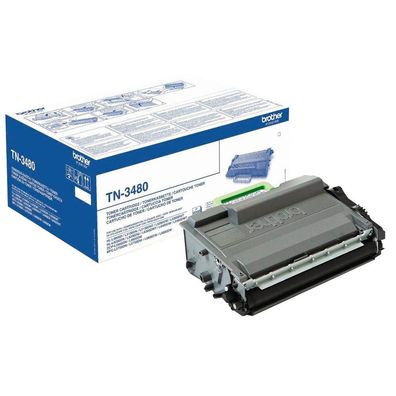 Original Brother Toner TN-3480 für HL-L5000D/ L5100 etc. black ca. 8.000 Seiten