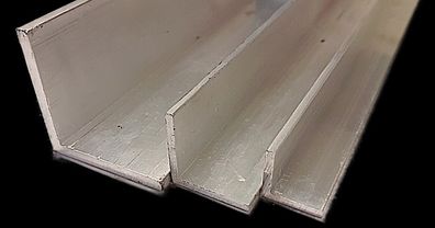 Alu Winkelprofil Aluminium Winkel L-Profil 20x20x3 - 50x50x5 AlMgSi0,5 EN 573/755