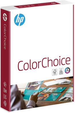 HP Farblaserpapier, Druckerpapier Color-Choice Chp 753: 120 g/ m², DIN-A4, 250 ...