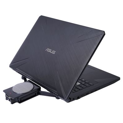 Hama USB NotebookKühler Lüfter Cooler Ständer Kühlpad für Laptop MacBook bis 17