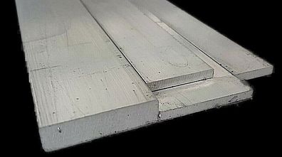 Aluminium Flach Aluprofil Alu Stange Flach 20x4 - 80x10 AlMgSi0,5 - EN 573/755