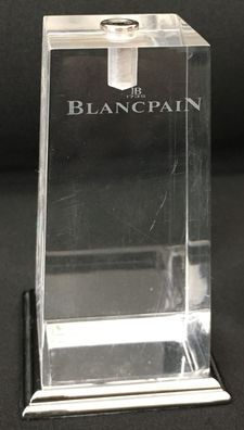 Blancpain Uhren Display Werbe-Aufsteller Uhrenständer Uhrenhalter Glas