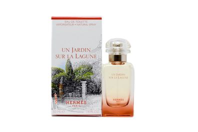 Hermes Un Jardin Sur La Lagune Eau de Toilette Spray 50 ml