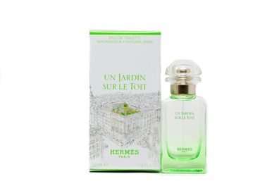 Hermes Un Jardin Sur Le Toit Eau de Toilette Spray 50 ml