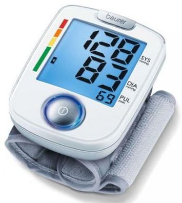 Beurer BC44 Handgelenk-Blutdruckmessgerät, digital, Abschaltautomatik, weiß