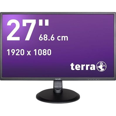 Terra LCD/ LED 2747W schwarz HDMI Greenline Plus