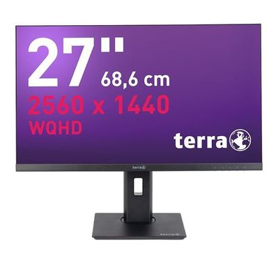Terra LCD/ LED 2775W PV schwarz USB-C, DP, HDMI