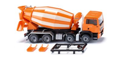 Wiking 068148 - MAN TGS Euro 6 - Liebherr Fahrmischer - orange. 1:87