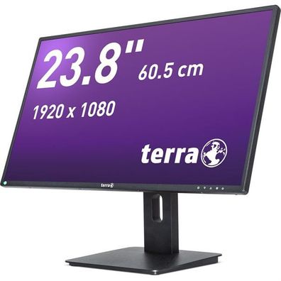 Terra LCD/ LED 2456W PV schwarz DP, HDMI Greenline Plus