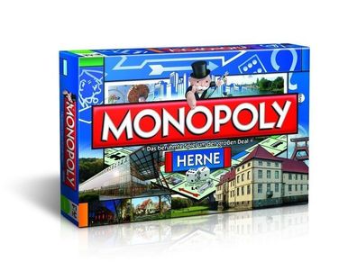 Original Monopoly Herne City Edition Cityedition Stadt Brettspiel Spiel NEU