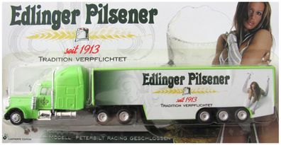 Edlinger Pilsener Nr.01 - Tradition verpflichtet - Peterbilt - US Sattelzug