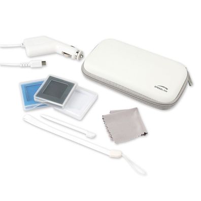 Speedlink 9in1 PACK Hardcase Tasche KFZ Ladegerät für Nintendo DS Lite Konsole