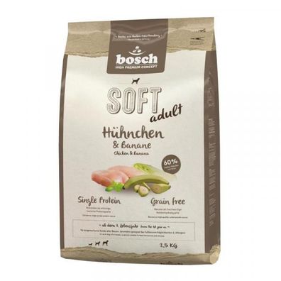 Bosch Soft Hühnchen & Banane 2,5 kg