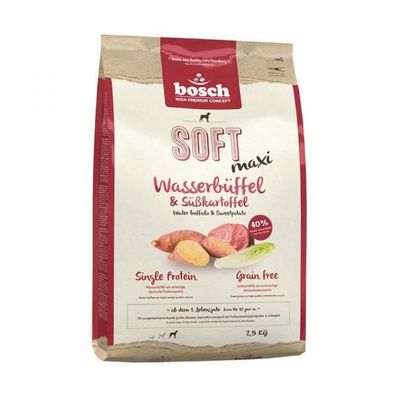 Bosch Soft Maxi Wasserbüffel & Süßkartoffel 2,5 kg