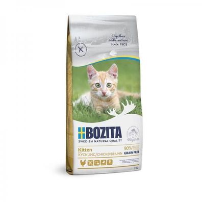 Bozita Cat Kitten Grain free Chicken 2 kg