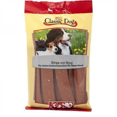 Classic Dog Snack Strips mit Rind 20 St. (Menge: 14 je Bestelleinheit)