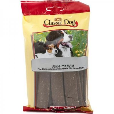 Classic Dog Snack Strips mit Wild 20 St. (Menge: 14 je Bestelleinheit)