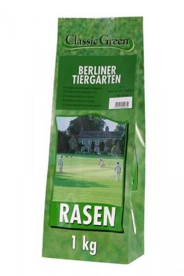Classic Green Rasen Berliner Tiergarten Plastikbeutel 1kg (Menge: 10 je Best...