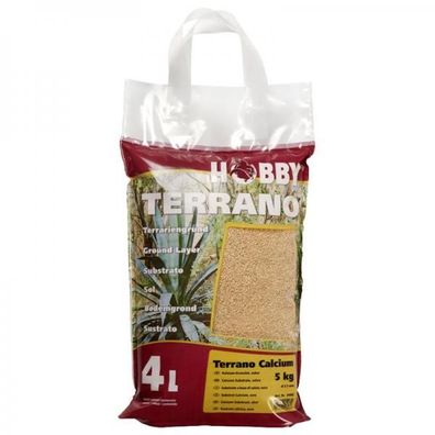 Dohse HOBBY Terrano Kalzium Bodengr. rot Ø 2-3 mm 5 kg