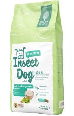 Green Petfood InsectDog Sensitive 900g (Menge: 5 je Bestelleinheit)