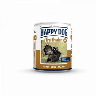 Happy Dog Dose Sensible Pure Texas Truthahn 400g (Menge: 6 je Bestelleinheit)