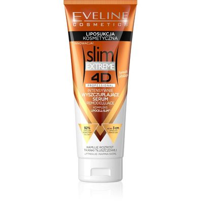 Eveline 4D slim Extreme Liposuction Intensives Schlankheitsserum 250ml
