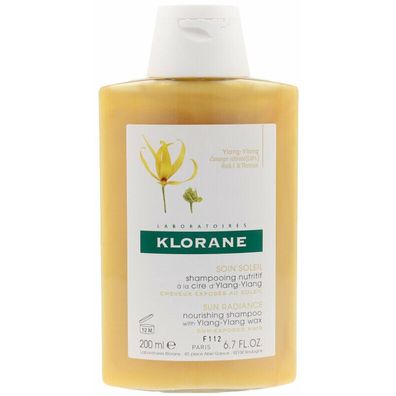 Klorane Shampoo mit Ylang - Ylang 200 ml