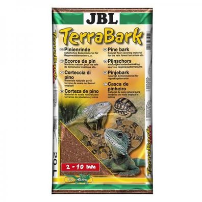 JBL TerraBark S, 2-10 mm, 20 Liter
