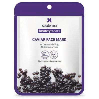 Sesderma Beauty Treats Black Caviar Gesichtsmaske 22 ml