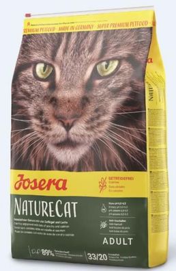 Josera Cat NatureCat 10 kg