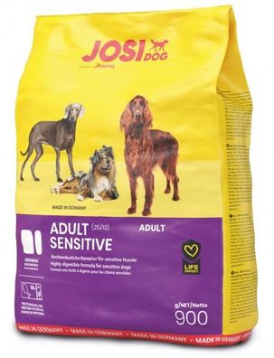 JosiDog Adult Sensitive 900 g (Menge: 5 je Bestelleinheit)