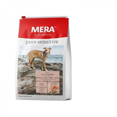 Mera Dog Pure Sensitive Lachs & Reis 4kg