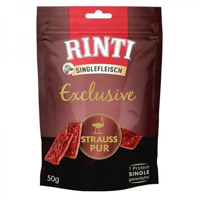 Rinti Exclusive Snack Strauß 50g (Menge: 12 je Bestelleinheit)