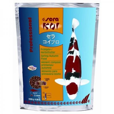 sera Koi Professional Frühjahr-/ Herbstfutter 2,2 kg