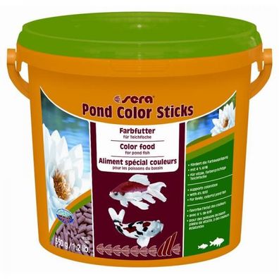 sera pond color Sticks 3800 ml