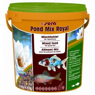 sera pond Mix Royal 10 Liter