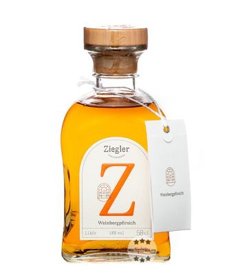 Ziegler Weinbergpfirsich Likör (18 % Vol., 0,5 Liter) (18 % Vol., hide)