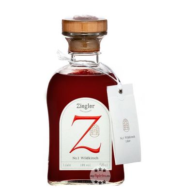 Ziegler Wildkirsch Likör No. 1 (18 % Vol., 0,5 Liter) (18 % Vol., hide)