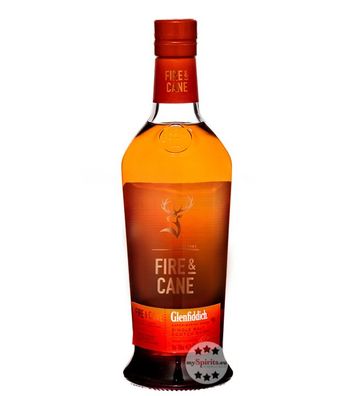 Glenfiddich Fire & Cane Experimental Series Single Malt Whisky (43 % Vol., 0,7 Liter)