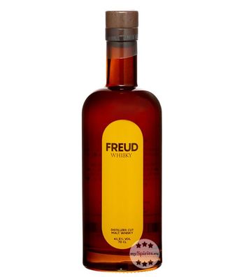 Ziegler Freud Whisky (41,5 % Vol., 0,7 Liter) (41,5 % Vol., hide)
