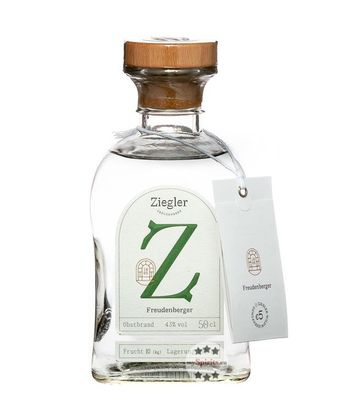 Ziegler Freudenberger Obstschnaps (43 % Vol., 0,5 Liter) (43 % Vol., hide)