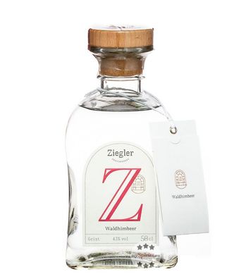 Ziegler Waldhimbeergeist (43 % Vol., 0,5 Liter) (43 % Vol., hide)